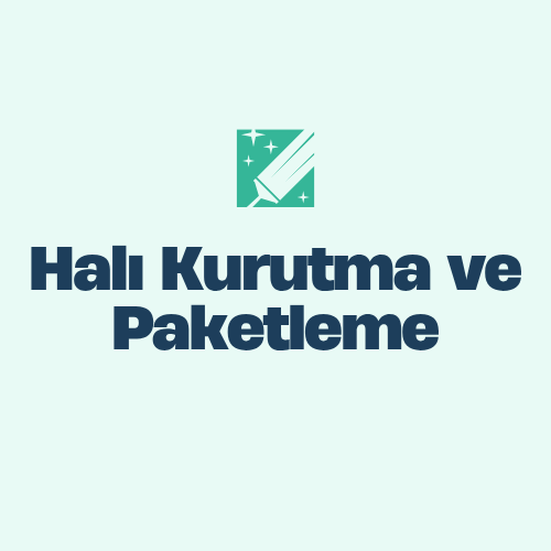  Halı Kurutma ve Paketleme