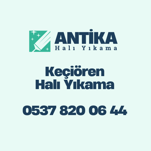  Keçiören Halı Yıkama