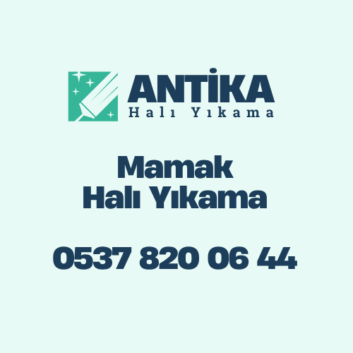  Mamak Halı Yıkama
