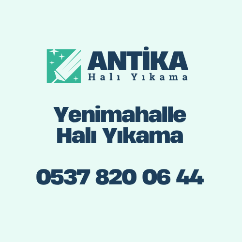  Yenimahalle Halı Yıkama