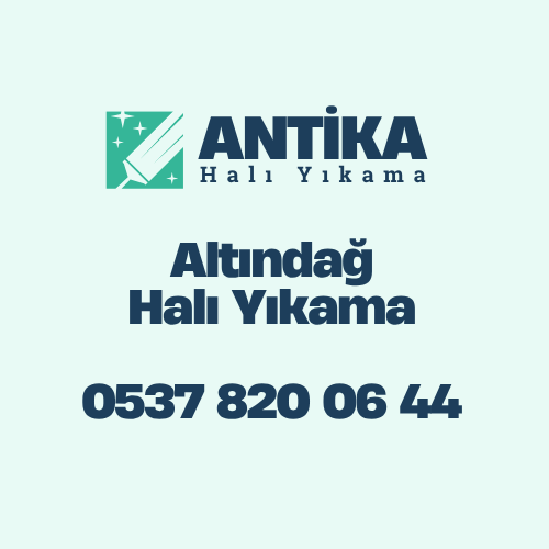  Altındağ Halı Yıkama