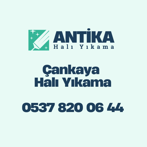  Çankaya Halı Yıkama