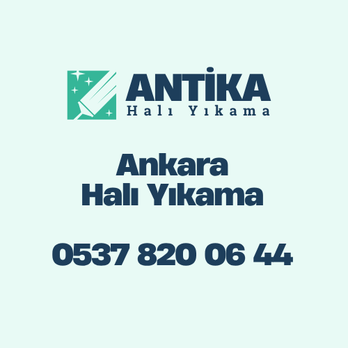  Ankara Halı Yıkama Hizmeti